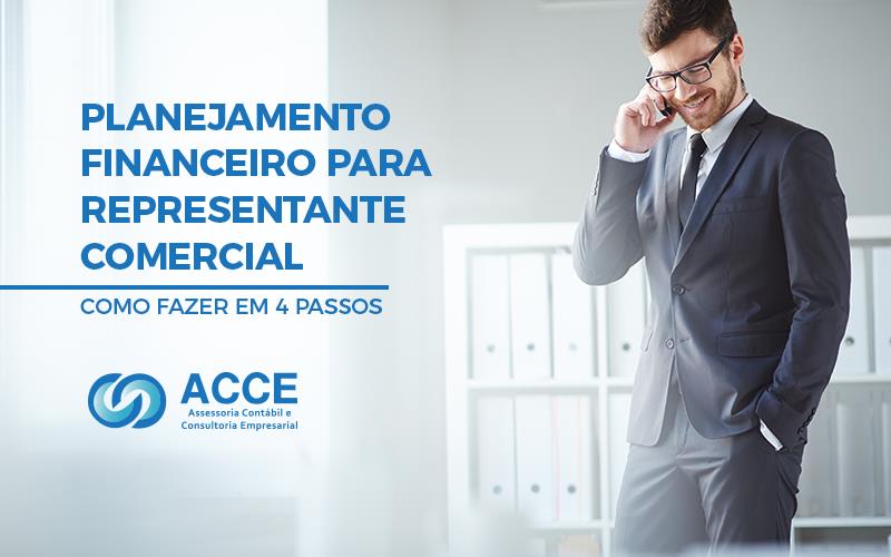 Planejamento Financeiro Para Representante Comercial